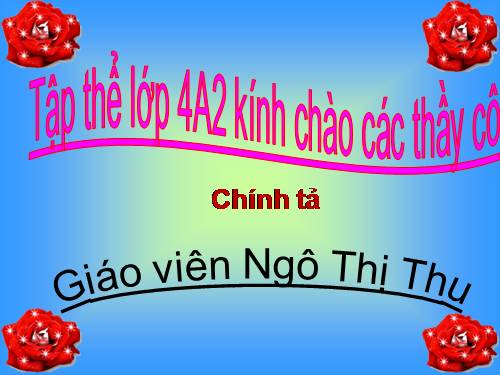 Tuần 17. Nghe-viết: Mùa đông trên rẻo cao