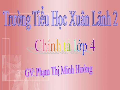 Tuần 7. Nhớ-viết: Gà Trống và Cáo