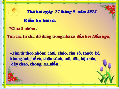 Tuần 4. Nhớ-viết: Truyện cổ nước mình