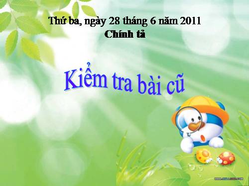 Tuần 26. Nghe-viết: Thắng biển