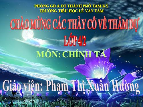 Tuần 7. Nhớ-viết: Gà Trống và Cáo