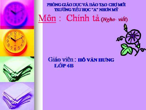 Tuần 15. Nghe-viết: Cánh diều tuổi thơ