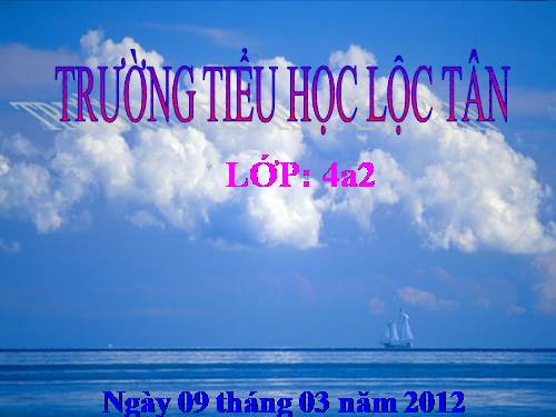 Tuần 26. Nghe-viết: Thắng biển