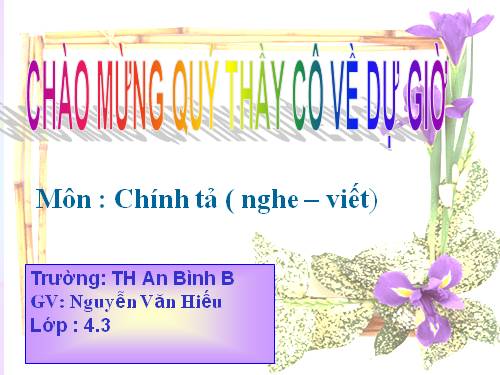 Tuần 16. Nghe-viết: Kéo co