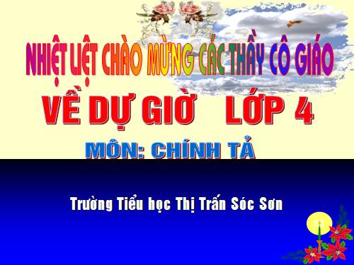 Tuần 16. Nghe-viết: Kéo co