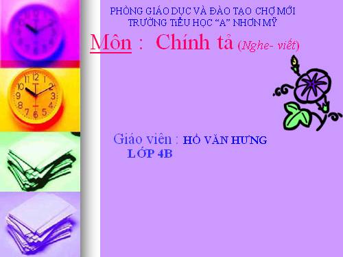 Tuần 15. Nghe-viết: Cánh diều tuổi thơ