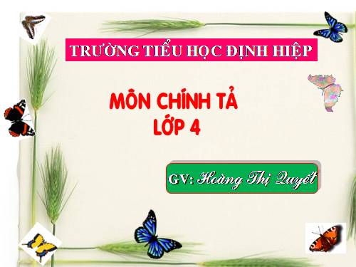 Tuần 23. Nhớ-viết: Chợ Tết