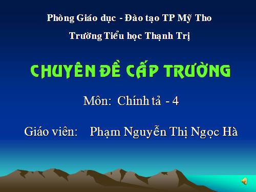 Tuần 12. Nghe-viết: Người chiến sĩ giàu nghị lực