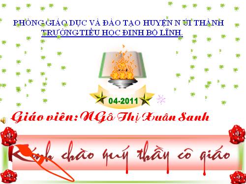 Tuần 31. Nghe-viết: Nghe lời chim nói