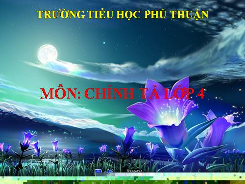 Tuần 17. Nghe-viết: Mùa đông trên rẻo cao