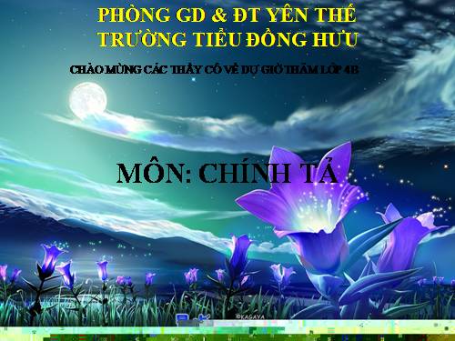 Tuần 17. Nghe-viết: Mùa đông trên rẻo cao