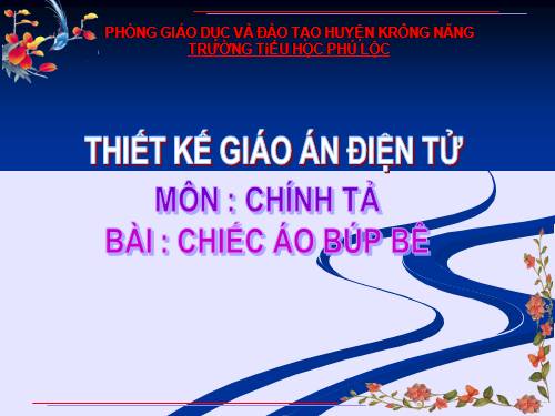 Tuần 14. Nghe-viết: Chiếc áo búp bê