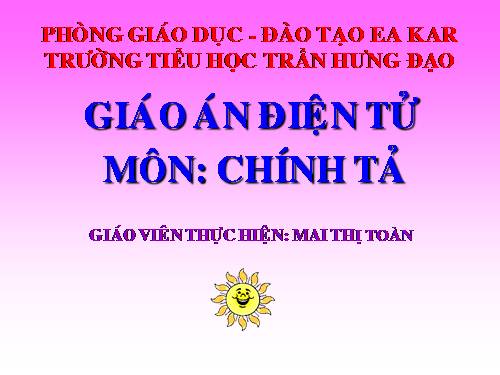 Tuần 9. Nghe-viết: Thợ rèn