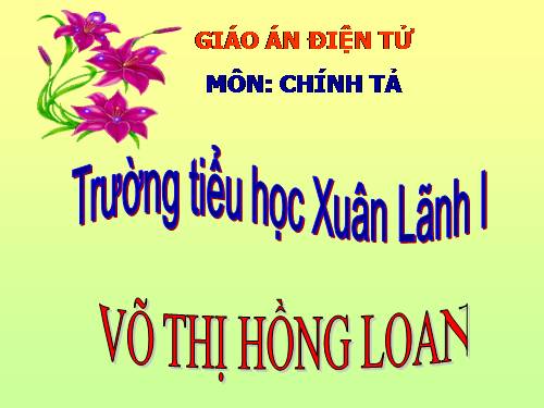 Tuần 8. Nghe-viết: Trung thu độc lập