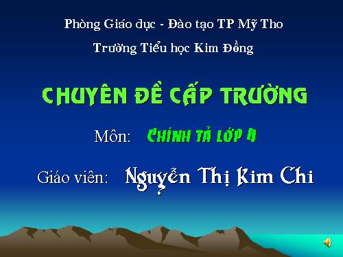 Tuần 12. Nghe-viết: Người chiến sĩ giàu nghị lực