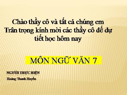Bài 7. Bánh trôi nước