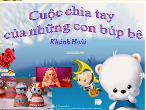 Bài 2. Cuộc chia tay của những con búp bê