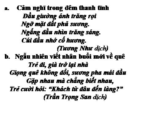 Bài 10. Từ trái nghĩa