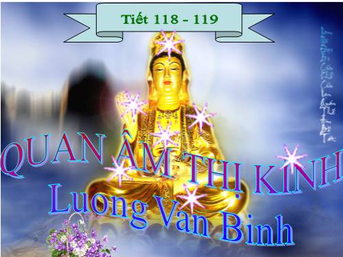 Bài 29. Quan Âm Thị Kính