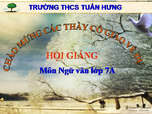 Bài 24. Ý nghĩa văn chương