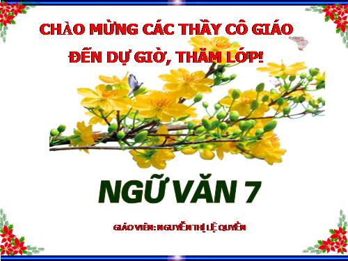 Bài 24. Chuyển đổi câu chủ động thành câu bị động (tiếp theo)