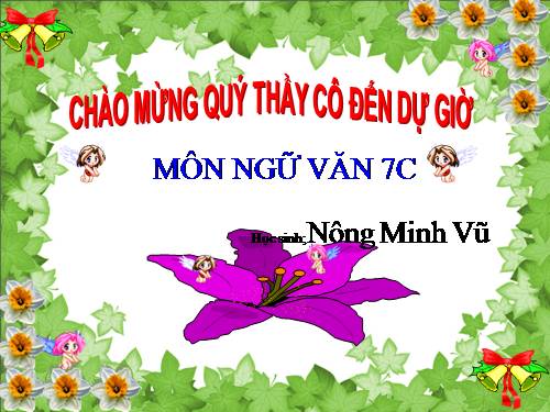 Bài 22. Cách làm bài văn lập luận chứng minh