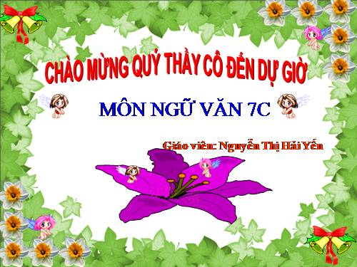 Bài 22. Cách làm bài văn lập luận chứng minh