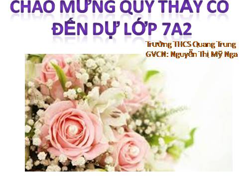 Bài 20. Câu đặc biệt