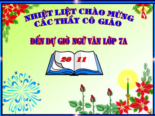 Bài 12. Cảnh khuya