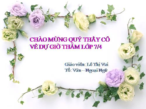 Bài 13. Điệp ngữ