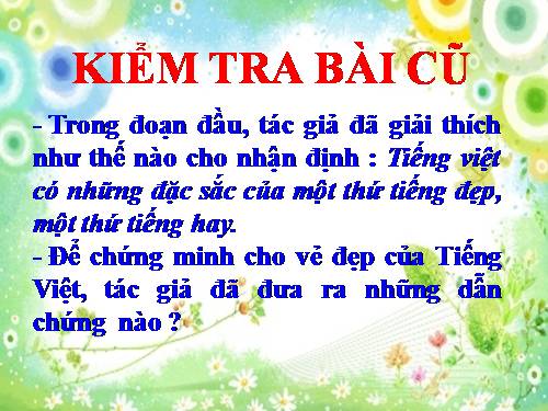 Bài 23. Đức tính giản dị của Bác Hồ