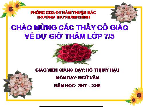 Bài 13. Điệp ngữ