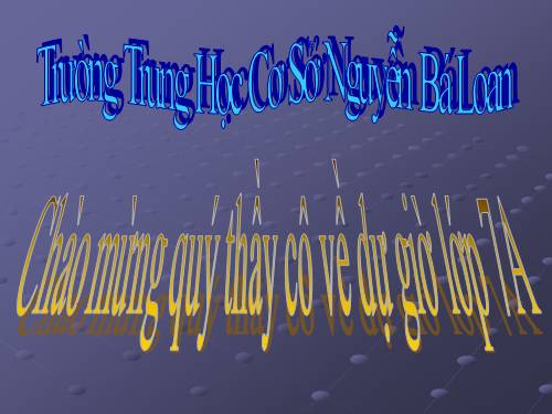 Bài 1. Cổng trường mở ra