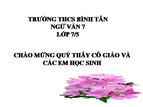 Bài 12. Cảnh khuya