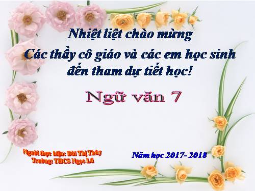 Bài 11. Từ đồng âm