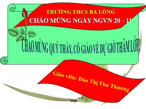 Bài 11. Từ đồng âm