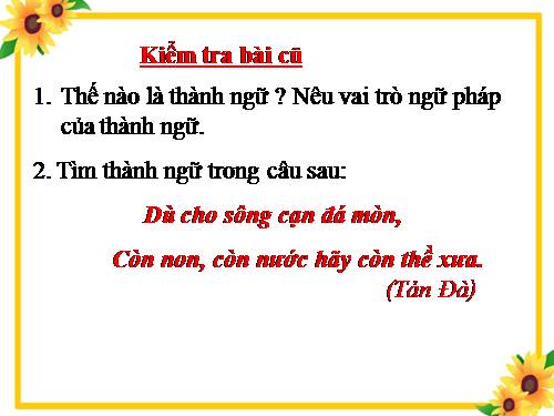 Bài 13. Điệp ngữ