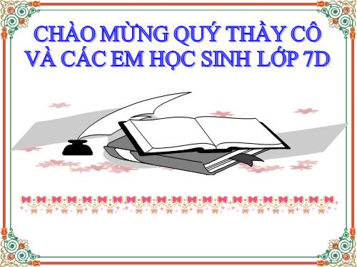 Bài 7. Quan hệ từ