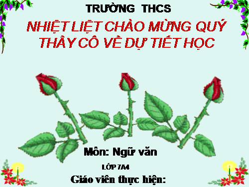 Bài 6. Đặc điểm của văn bản biểu cảm