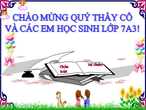 Bài 7. Quan hệ từ