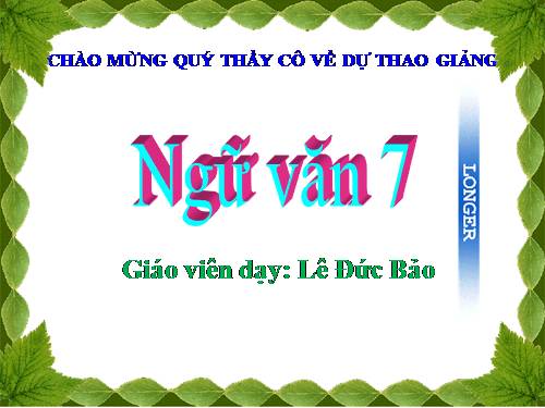 Bài 6. Từ Hán Việt (tiếp theo)