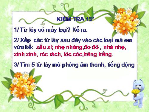 Bài 4. Đại từ