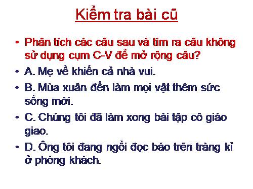 Bài 28. Liệt kê