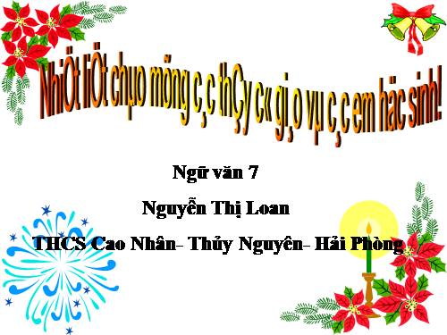 Bài 2. Bố cục trong văn bản