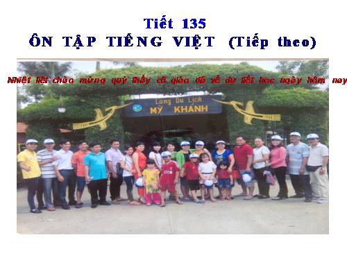 Bài 32. Ôn tập phần Tiếng Việt (tiếp theo)