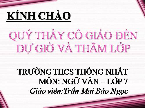 Bài 30. Ôn tập phần Tiếng Việt