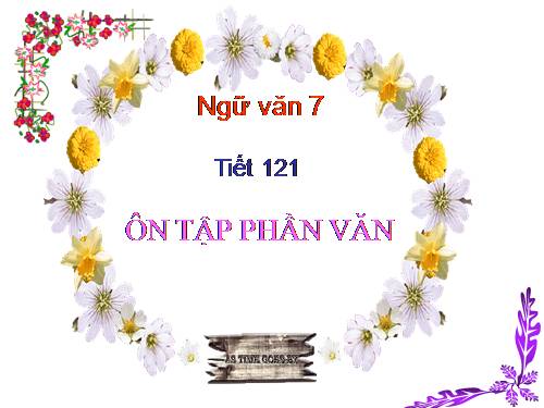 Bài 30. Ôn tập phần Văn