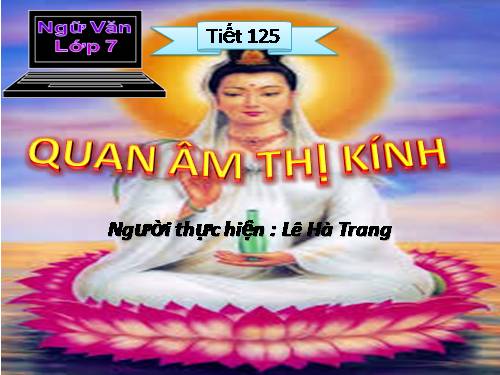 Bài 29. Quan Âm Thị Kính