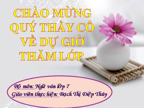 Bài 20. Tinh thần yêu nước của nhân dân ta