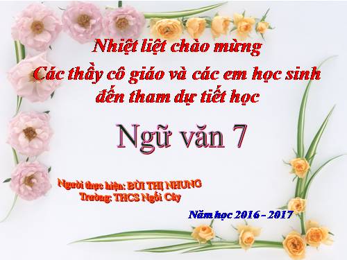 Bài 11. Từ đồng âm